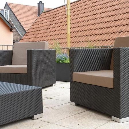 Gasthof Zum Weissen Lamm Sommerach Kültér fotó
