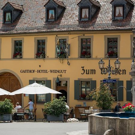 Gasthof Zum Weissen Lamm Sommerach Kültér fotó