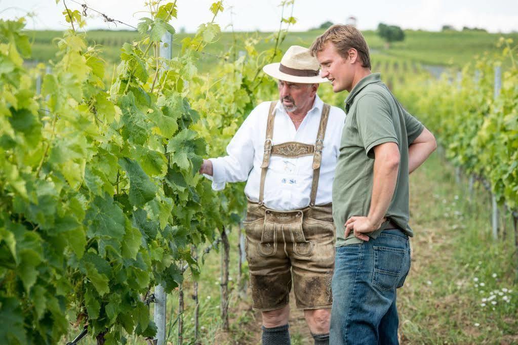 Gasthof Zum Weissen Lamm Sommerach Kültér fotó